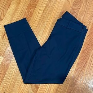 NWT J. Crew Winnie pants in navy blue.